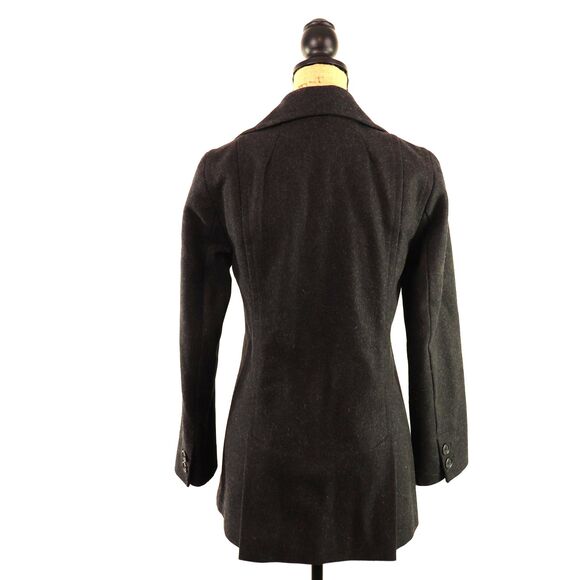 J. Crew Thinsulate Wool Blend Coat size XS - Picture 7 of 12